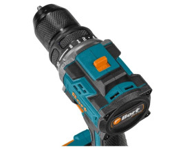 Дрель-шуруповерт Bort BAB-21-BLK 93413526 (с 2-мя АКБ, кейс) - фото2