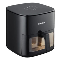 Аэрогриль (аэрофритюрница) Roome AF-ZE7223-A (черный) - фото