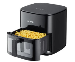 Аэрогриль (аэрофритюрница) Roome AF-ZE7223-A (черный) - фото2