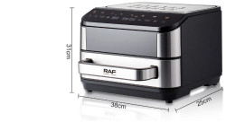 Аэрогриль (аэрофритюрница) RAF R.5394 - фото2