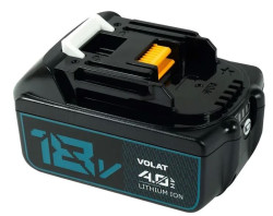 Аккумулятор VOLAT VT-MAK-BL1850LED-4 (18В/4 Ah) - фото