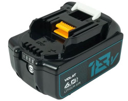 Аккумулятор VOLAT VT-MAK-BL1850LED-6 (18В/6 Ah) - фото2