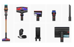 Пылесос Dyson V16 Piston Animal Submarine 492969-01 (матовый черный/медный) - фото2