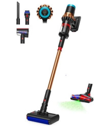 Пылесос Dyson V16 Piston Animal Submarine 492969-01 (матовый черный/медный) - фото