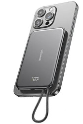 Внешний аккумулятор Usams CD227 5000mAh (темно-серый) - фото2
