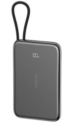 Внешний аккумулятор Usams CD227 5000mAh (темно-серый) - фото