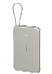 Внешний аккумулятор Usams CD227 5000mAh (титановый) - фото