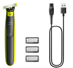 Триммер для бороды и усов Philips OneBlade 360 Face QP2724/23 - фото