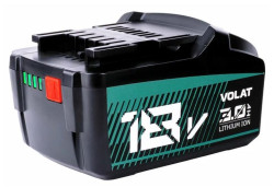 Аккумулятор VOLAT MET-18.0V3.0 (18В/3 Ah) - фото2