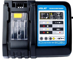 Зарядное устройство VOLAT CDQ-MAK-DC18RC (14.4-18В) для аккумуляторов Makita - фото