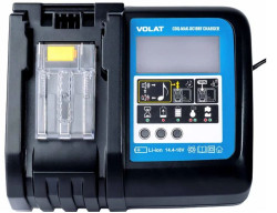 Зарядное устройство VOLAT CDQ-MAK-DC18RF (14.4-18В) для аккумуляторов Makita - фото