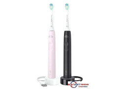 Комплект зубных щеток Philips Sonicare 3100 series HX3675/15 - фото