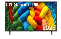 Телевизор LG NanoCell AI NANO80 43NANO80A6B - фото