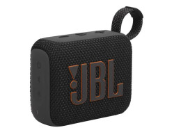 Беспроводная колонка JBL Go 4 (черный) - фото
