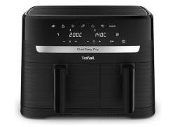 Аэрогриль (аэрофритюрница) Tefal Dual Easy Fry Essential XXL Air Fryer EY901N (черный) - фото