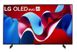 OLED телевизор LG OLED C4 OLED42C41LA - фото