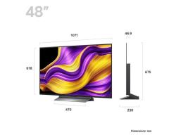 OLED телевизор LG OLED evo AI G5 OLED48G56LS - фото2