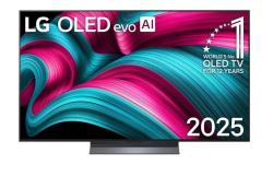 OLED телевизор LG OLED evo AI C5 OLED55C54LA - фото