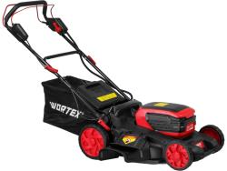 Газонокосилка аккумуляторная Wortex CLM 4536-4 XLT Set 2334160 (с 2-мя АКБ) - фото2