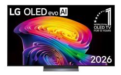 OLED телевизор LG OLED evo AI C6 OLED65C6RLA - фото
