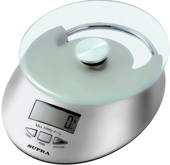 Весы кухонные Supra BSS-4040 электронные