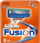 Сменные кассеты для бритья Gillette Fusion5 (8 шт) - фото3