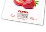 Весы кухонные CENTEK CT-2462 Клубника - фото2