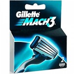 Сменные кассеты для бритья Gillette Mach3 2 шт. - фото2