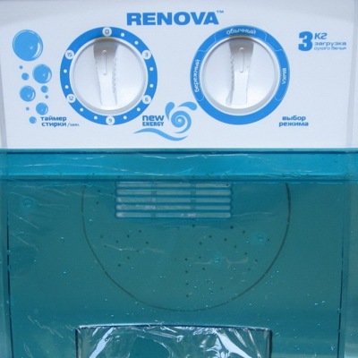 Активаторная стиральная машина Renova WS-30ET - фото4