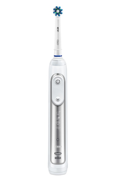 Электрическая зубная щетка Braun Oral-B Genius 8000 White D701.535.5XC - фото3