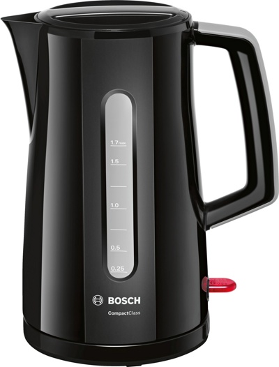 Электрочайник Bosch TWK3A013 черный