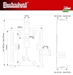 Кронштейн для игровой приставки ElectricLight КБ-01-90 - фото2