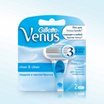 Сменные кассеты Gillette Venus (4 шт) - фото