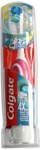 Электрическая зубная щетка Colgate 360 розовый - фото