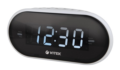 Радиочасы Vitek VT-6602 W