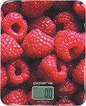 Весы кухонные Polaris PKS 0832DG Raspberry - фото