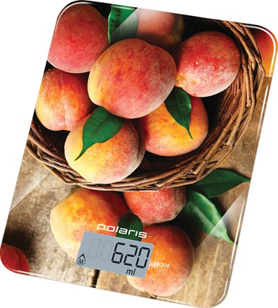Весы кухонные Polaris PKS 1043DG Peaches