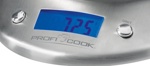 Весы кухонные ProfiCook PC-KW 1040 электронные - фото2
