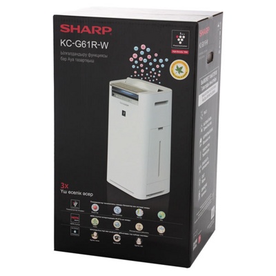 Очиститель и увлажнитель воздуха Sharp KC-G61RW - фото6