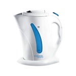 Чайник электрический Home Element HE-KT-100 белый с синим - фото