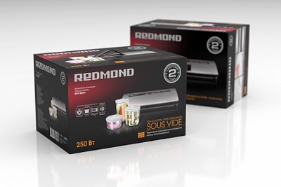 Вакуумный упаковщик Redmond RVS-M021 - фото5