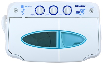 Активаторная стиральная машина Renova WS-50PET - фото2