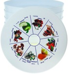 Сушилка для овощей и фруктов Ротор СШ-002 белый - фото2