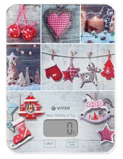 Весы кухонные Vitek VT-8019MC