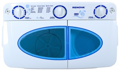 Активаторная стиральная машина Renova WS-60PET - фото2