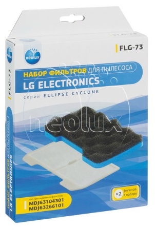 Набор фильтров для пылесоса LG Neolux FLG-73 - фото3