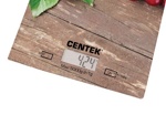 Весы кухонные CENTEK CT-2462 Вишня - фото2